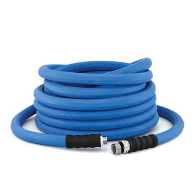 Image showing  3/4 x 100 ft. Heavy Duty Farm & Ranch Rubber Water Hose