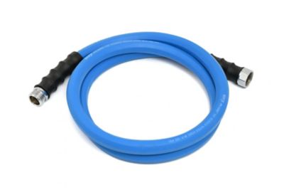 Image showing  5/8 in. x 6 ft. Heavy Duty Farm & Ranch Rubber Water Hose
