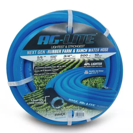 AG-LITE Water Hose 5/8 in X 100 Garden Hoses