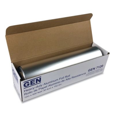 GEN Commercial Grade Heavy-Duty Aluminum Foil Roll