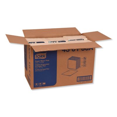 Image showing  Paper Wiper Plus, 1/4 Fold, 90/pack, 12 Packs/Carton