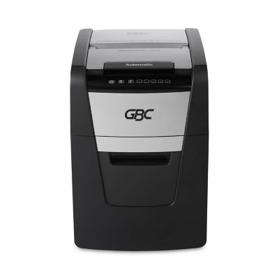 GBC AutoFeed+ 100X Super Cross-Cut Home Office Shredder, 100 Auto/8 Manual Sheet Capacity