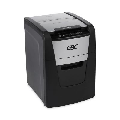 Image showing  AutoFeed+ 100X Super Cross-Cut Home Office Shredder, 100 Auto/8 Manual Sheet Capacity