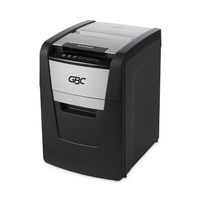 Image showing  AutoFeed+ 100X Super Cross-Cut Home Office Shredder, 100 Auto/8 Manual Sheet Capacity