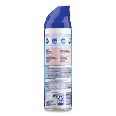 Image showing  Disinfectant Spray II Pet Odor Eliminator, Fresh, Aerosol Spray, 12/Carton