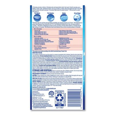 Image showing  Disinfectant Spray II Pet Odor Eliminator, Fresh, Aerosol Spray, 12/Carton