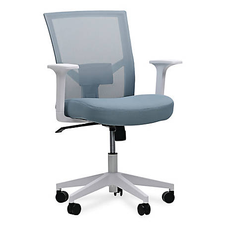 Workspace by Alera Mesh Back Fabric Task Chair, Supports up to 275 lb.