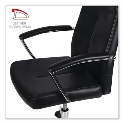 Image showing  Leather Task Chair, Supports up to 275 lb.