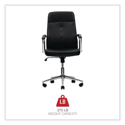 Image showing  Leather Task Chair, Supports up to 275 lb.