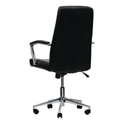Image showing  Leather Task Chair, Supports up to 275 lb.