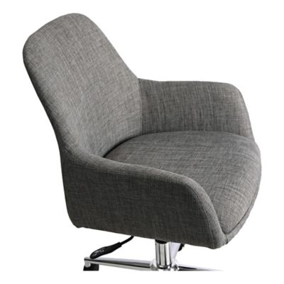 Image showing 3 th Workspace by Alera Mid-Century Task Chair, Supports up to 275 lb.