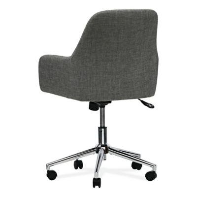 Image showing 4 th Workspace by Alera Mid-Century Task Chair, Supports up to 275 lb.