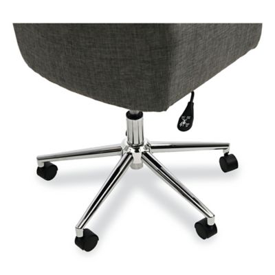 Image showing 5 th Workspace by Alera Mid-Century Task Chair, Supports up to 275 lb.
