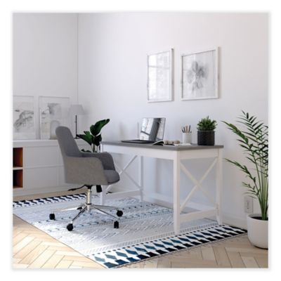 Image showing 8 th Workspace by Alera Mid-Century Task Chair, Supports up to 275 lb.
