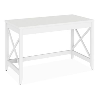 Workspace by Alera Farmhouse Writing Desk