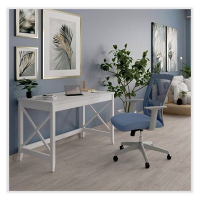Image showing 6 th Workspace by Alera Farmhouse Writing Desk