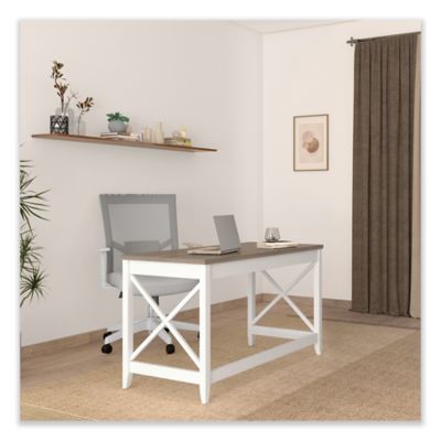 Image showing 7 th Workspace by Alera Farmhouse Writing Desk