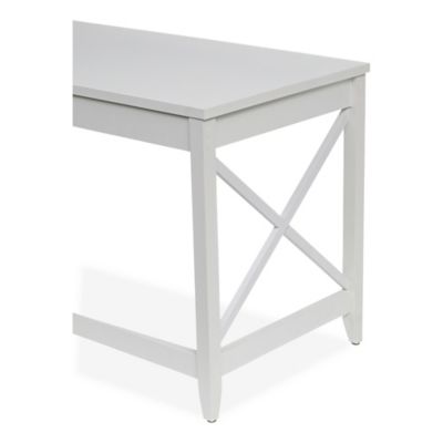 Image showing 6 th Workspace by Alera L-Shaped Farmhouse Desk