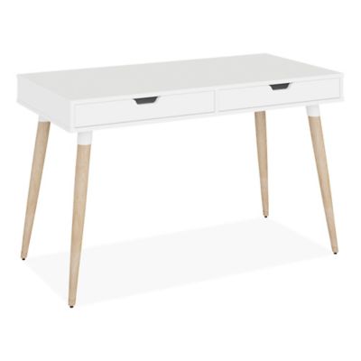 Workspace by Alera Scandinavian Writing Desk