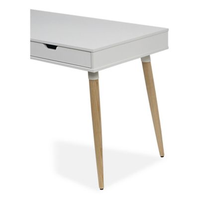 Image showing 6 th Workspace by Alera Scandinavian Writing Desk