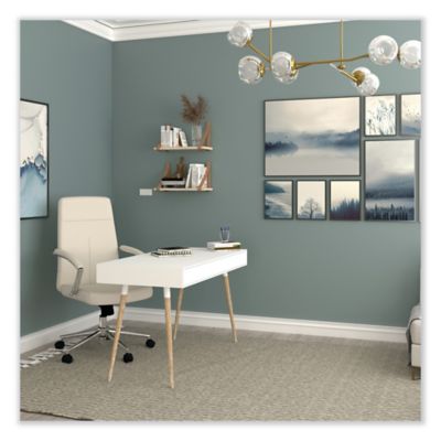 Image showing 7 th Workspace by Alera Scandinavian Writing Desk