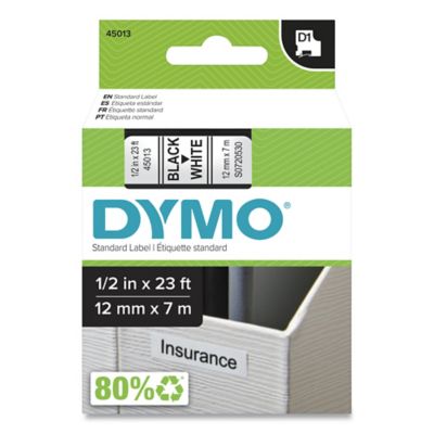 DYMO D1 High-Performance Polyester Removable Label Tape