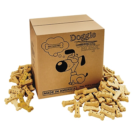 Office Snax Doggie Biscuits, 10 lb Box