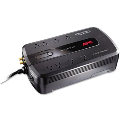 Image showing  8-Outlet Back-UPS ES 650 Battery Backup System, 650 VA, 340 J