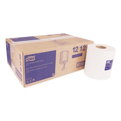 Tork Advanced Centerfeed Hand Towel, 2-Ply, 610/Roll, 6/Carton