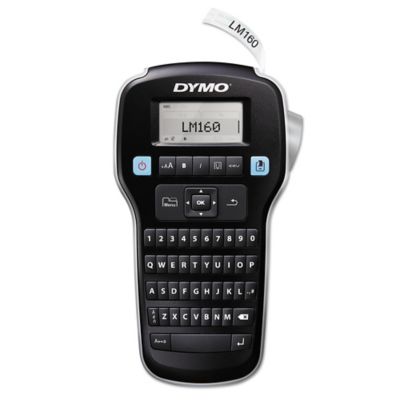 DYMO Labelmanager 160p Label Maker, 2 Lines