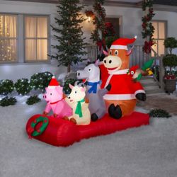 Christmas Inflatables & Archways