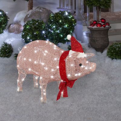 GemmyLighted Shimmer Pig