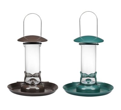 Royal Wing Plastic Tube Bird Feeder