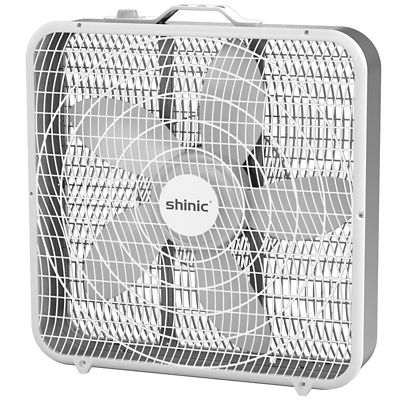 Barn Star 20 in. 3-Speed Indoor Box Fan, 1,875 CFM