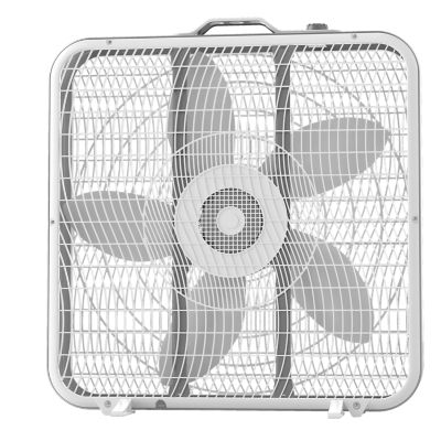 Image showing  20 in. 3-Speed Indoor Box Fan, 1,875 CFM
