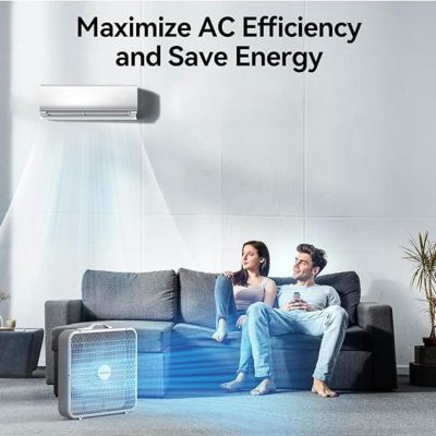 Image showing  20 in. 3-Speed Indoor Box Fan, 1,875 CFM