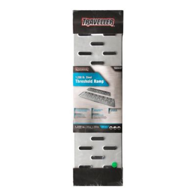 Image showing  Trv 1200 lb. Steel Ramps 11 in. x 40 in., 2Pk
