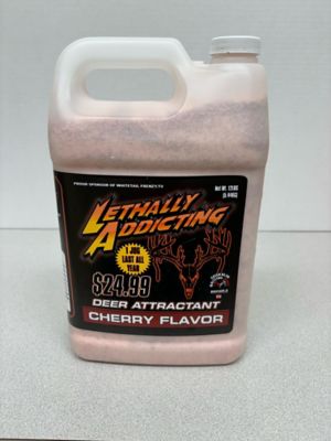 Lethally Addicting Deer Mineral Supplement and Attractant, Cherry