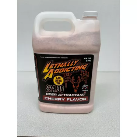 Deadly Addictive 1 gal Mineral supplement and attractant for deer cherry Game Attractants