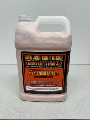 Image showing  1 gal. Deer Mineral Supplement and Attractant, Cherry