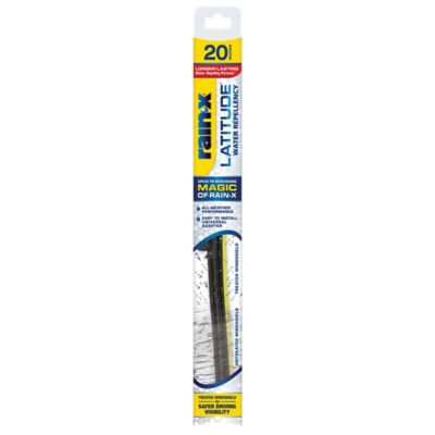 Rain-X Latitude Water Repellency Wiper Blade 20 in.