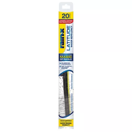 Rain-X Latitude 20 in Water Repellent Wiper Blade Wiper Blades