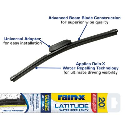 Image showing  20 in. Latitude Water Repellency Wiper Blade