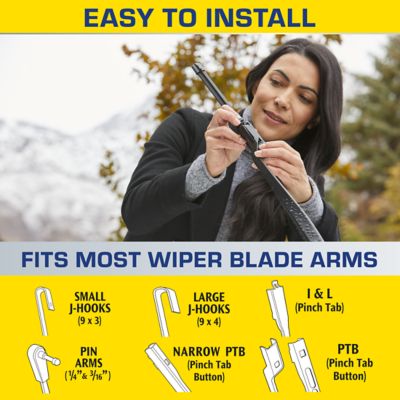 Image showing 8 th Rain-X 20 in. Latitude Water Repellency Wiper Blade