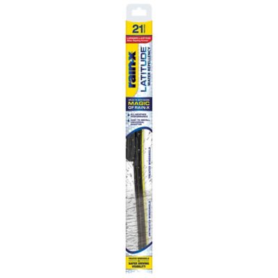 Rain-X Latitude Water Repellency Wiper Blade 21 in.