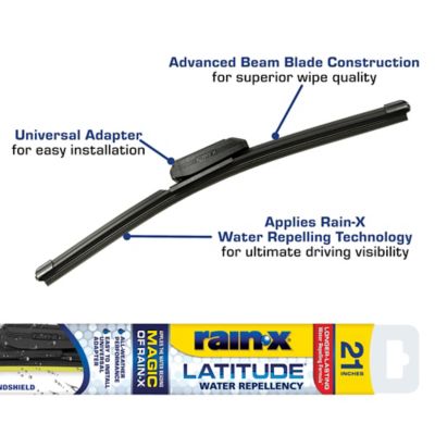 Image showing 8 th Rain-X 21 in. Latitude Water Repellency Wiper Blade