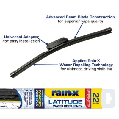 Image showing  22 in. Latitude Water Repellency Wiper Blade