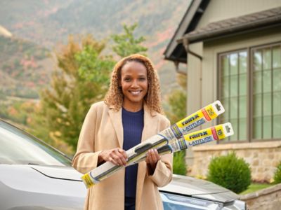 Image showing  22 in. Latitude Water Repellency Wiper Blade