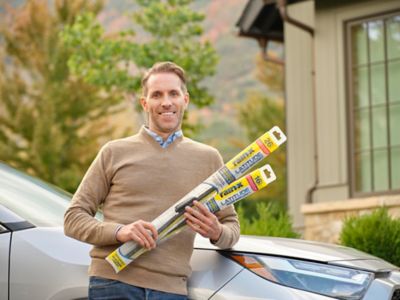 Image showing  22 in. Latitude Water Repellency Wiper Blade