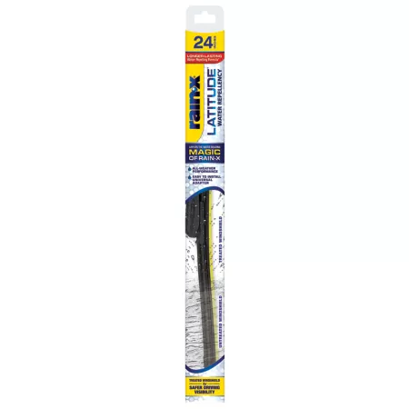 Rain-X Latitude 24 in Water Repellent Wiper Blade Wiper Blades